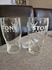 Stone brewery pint for sale  LITTLEHAMPTON