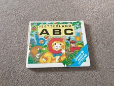 Letterland abc book for sale  READING