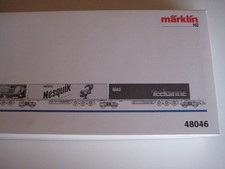 Märklin 48046 kombirail gebraucht kaufen  Adenau-Umland