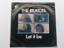 THE  BEATLES ORIG 1970  BRAZILIAN  45    LET IT BE comprar usado  Enviando para Brazil