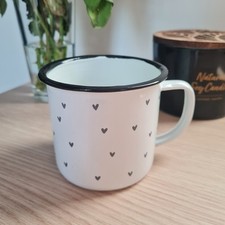 Emaille tasse herzchen gebraucht kaufen  Essen