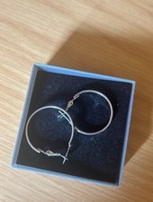 Dress silver hoop for sale  SHEFFIELD