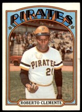 1972 topps roberto for sale  Hugo