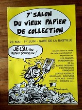 Affiche originale franquin d'occasion  Chartres