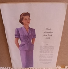Wards Midspring Sale Book Catalog 1952 Baltimore Roupas Móveis Panelas, usado comprar usado  Enviando para Brazil