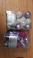 Christmas shatterproof small for sale  POOLE
