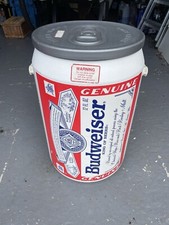Budweiser cooler for sale  NORWICH