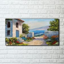 Quadro stampa tela usato  Spedire a Italy
