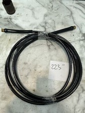 Mangueira de linha hidráulica de direção hidráulica SeaStar 5/16" 223 polegadas 18 pés 1000 psi, usado comprar usado  Enviando para Brazil