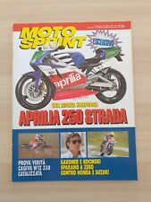 Motosprint giugno 1993 usato  Locri