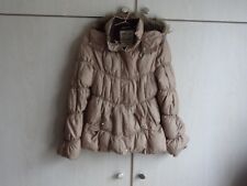 Manteau doudoune marron d'occasion  Villecresnes
