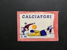 Bustina calciatori nuzzi usato  Italia