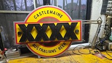 Insegna vintage birra usato  Roma