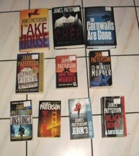 James patterson lot for sale  North Fort Myers