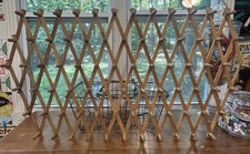 Vintage expandable wood for sale  Muskegon