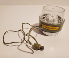 VINTAGE IDEAL MINI-MATIC BRINQUEDO BRINCAR MÁQUINA DE LAVAR ROUPA LAVADORA NÃO TESTADA COMO ESTÁ APARELHO comprar usado  Enviando para Brazil
