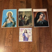 Set vintage lithographs for sale  Goldthwaite