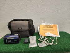 Filmadora Digital JVC GZ-MG330AU Everio 30gb HDD Híbrida Azul 👁️Sem Carregador comprar usado  Enviando para Brazil