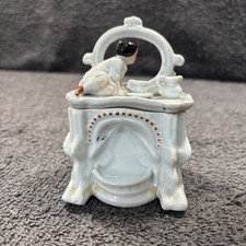 Antique lidded trinket for sale  NEWCASTLE
