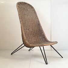Fauteuil vintage 1950 d'occasion  Baugé