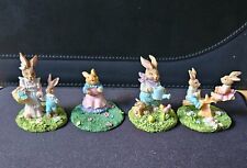 Little bunny figurines for sale  Burbank