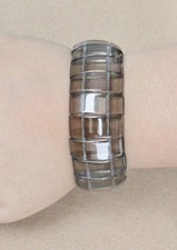 Rauchquarz edelstein armband gebraucht kaufen  Norderstedt