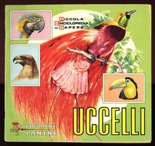 Album figurine uccelli usato  Ragusa