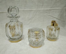 Ensemble toilette cristal d'occasion  Toulon-
