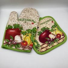 Vegetable pattern oven for sale  YEOVIL