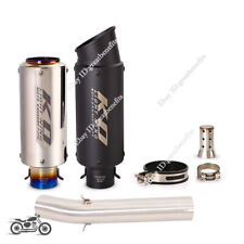 Slip On Para Honda CB1300 2003-2015 Sistema de Escape Tubo Link Médio 51mm Ponta Silenciador comprar usado  Enviando para Brazil