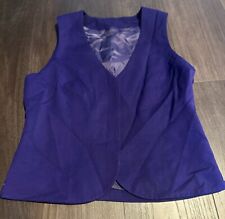 Cabin crew waistcoat for sale  LIVINGSTON