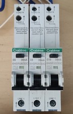 Crabtree loadstar rcbo for sale  LONDON