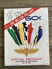 Original indy 500 for sale  Manzanola