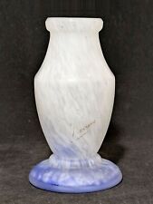 White blue glass d'occasion  Expédié en Belgium