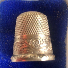 9ct gold thimble for sale  WALTHAM ABBEY