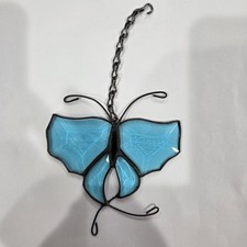 Stained glass butterfly for sale  Troy