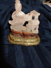 Lamp rose quartz for sale  Santa Rosa