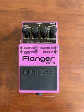 Boss flanger pedal for sale  New York
