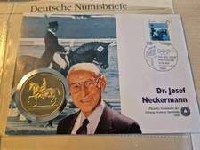 Numisbrief 1996 josef gebraucht kaufen  Grasberg