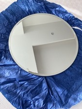 Round mirror plate for sale  GODALMING