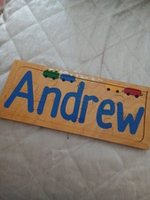 Childs name personalised for sale  CARLISLE