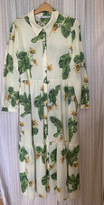 zara dress floral for sale  DUNSTABLE