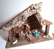 Vintage nativity creche for sale  Colorado Springs