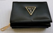 Usado, GUESS☆Geldbörse☆Schwarz☆Logo☆11x7,5x4 cm☆geklappt☆Reißverschluss☆neu ohne☆ comprar usado  Enviando para Brazil