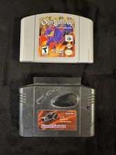 Apenas carrinho Ogre Battle 64 - Testado e funcionando (também jogando em um N64 Game Shark), usado comprar usado  Enviando para Brazil