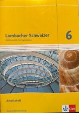 Lambacher schweizer arbeitshef gebraucht kaufen  Philippsburg