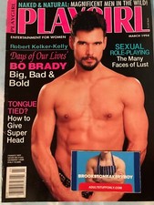 Playgirl magazine march for sale  Delphi