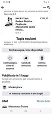 Tapis roulant elettrico usato  Savignano sul Panaro
