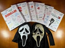 Pacchetto script scream usato  Spedire a Italy