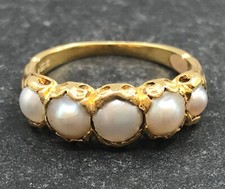 Antique 18ct gold for sale  OKEHAMPTON